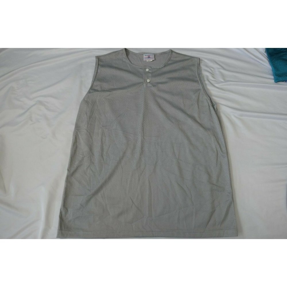 Vintage NEW 90s Softball Jersey Shirt Mesh